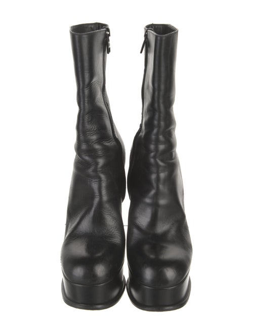 Alexander McQueen Leather Boots