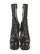 Alexander McQueen Leather Boots
