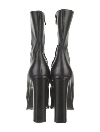 Alexander McQueen Leather Boots