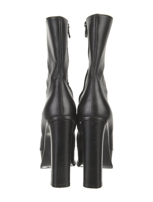 Alexander McQueen Leather Boots