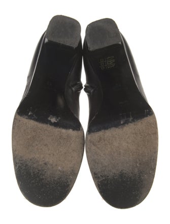 Alexander McQueen Leather Boots