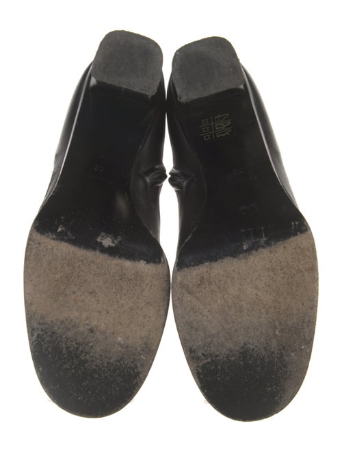 Alexander McQueen Leather Boots