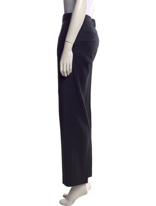 Alexander McQueen Wool Wide Leg Pants
