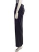 Alexander McQueen Wool Wide Leg Pants