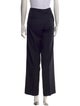 Alexander McQueen Wool Wide Leg Pants