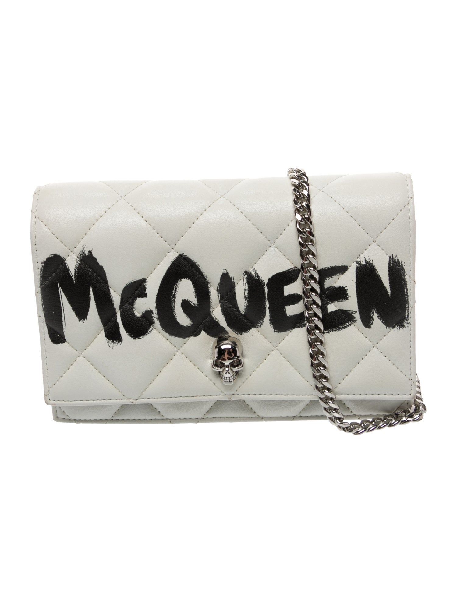 Alexander McQueen Skull Shoulder Bag
