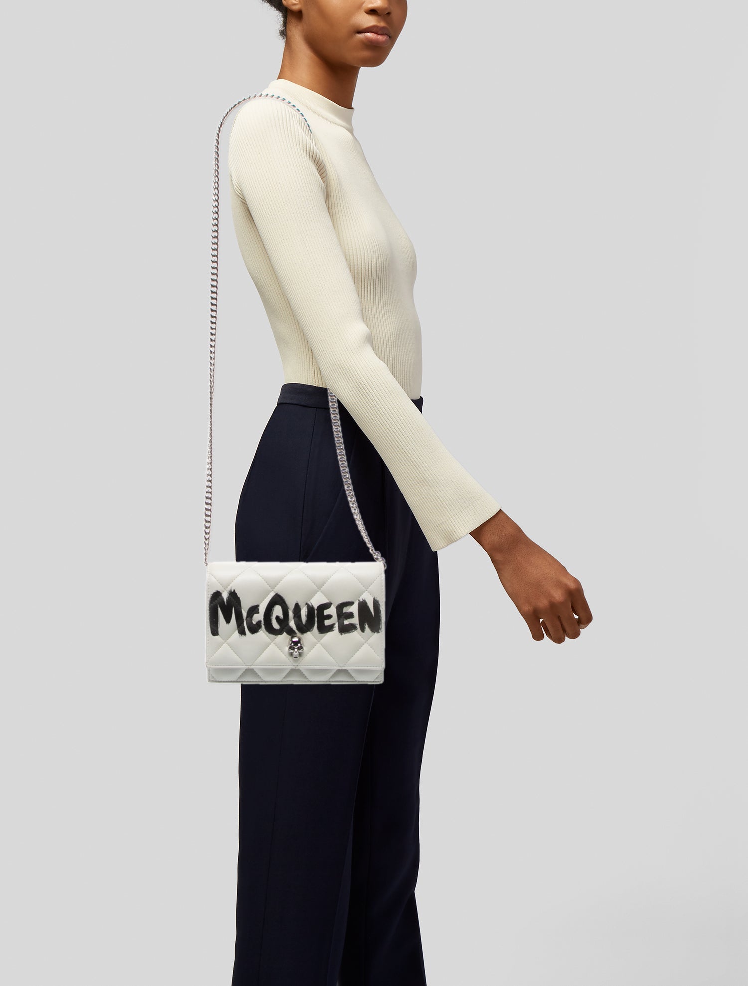 Alexander McQueen Skull Shoulder Bag