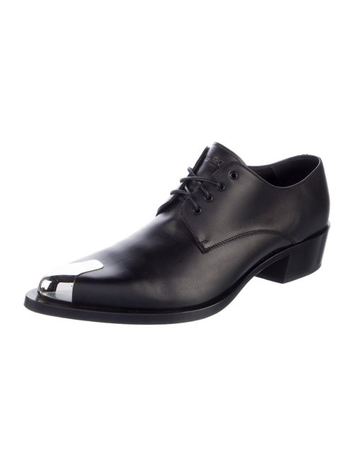 Alexander McQueen Leather Derby Shoes
