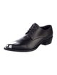 Alexander McQueen Leather Derby Shoes