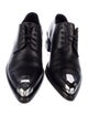 Alexander McQueen Leather Derby Shoes