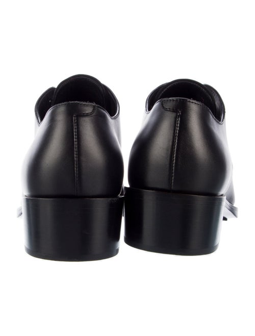 Alexander McQueen Leather Derby Shoes