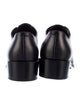 Alexander McQueen Leather Derby Shoes