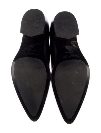 Alexander McQueen Leather Derby Shoes