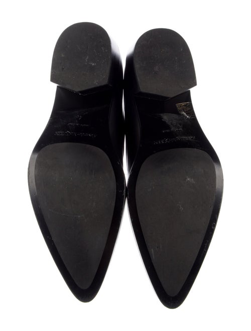 Alexander McQueen Leather Derby Shoes