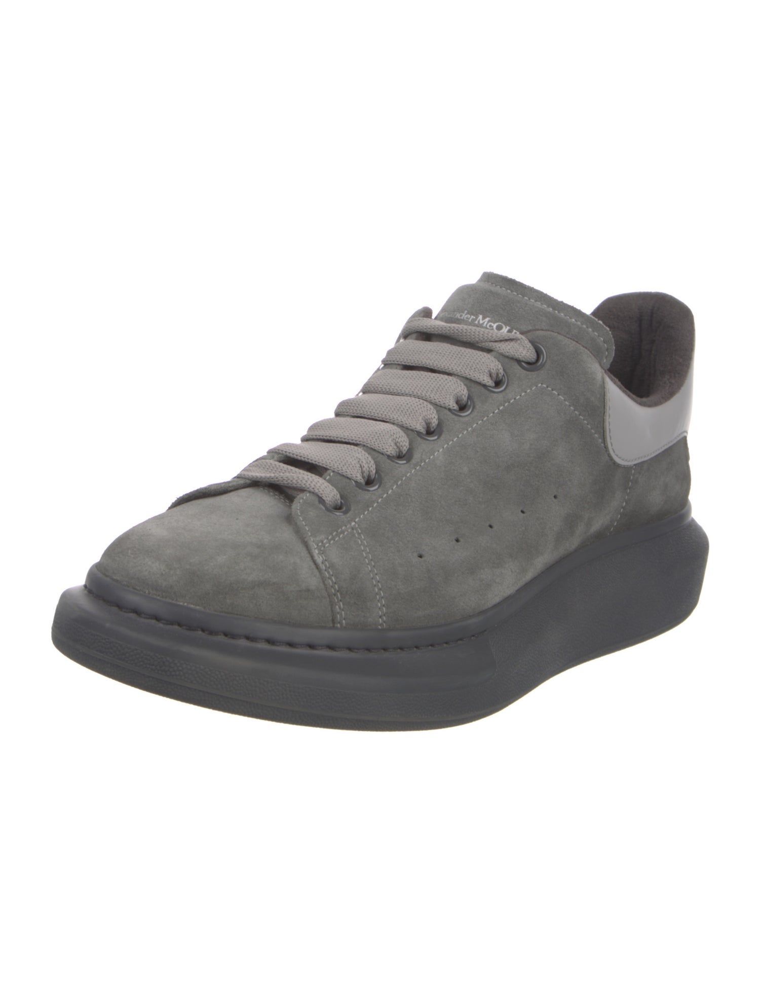 Alexander McQueen Suede Sneakers