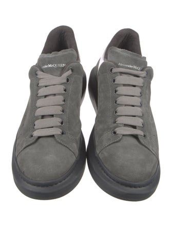 Alexander McQueen Suede Sneakers