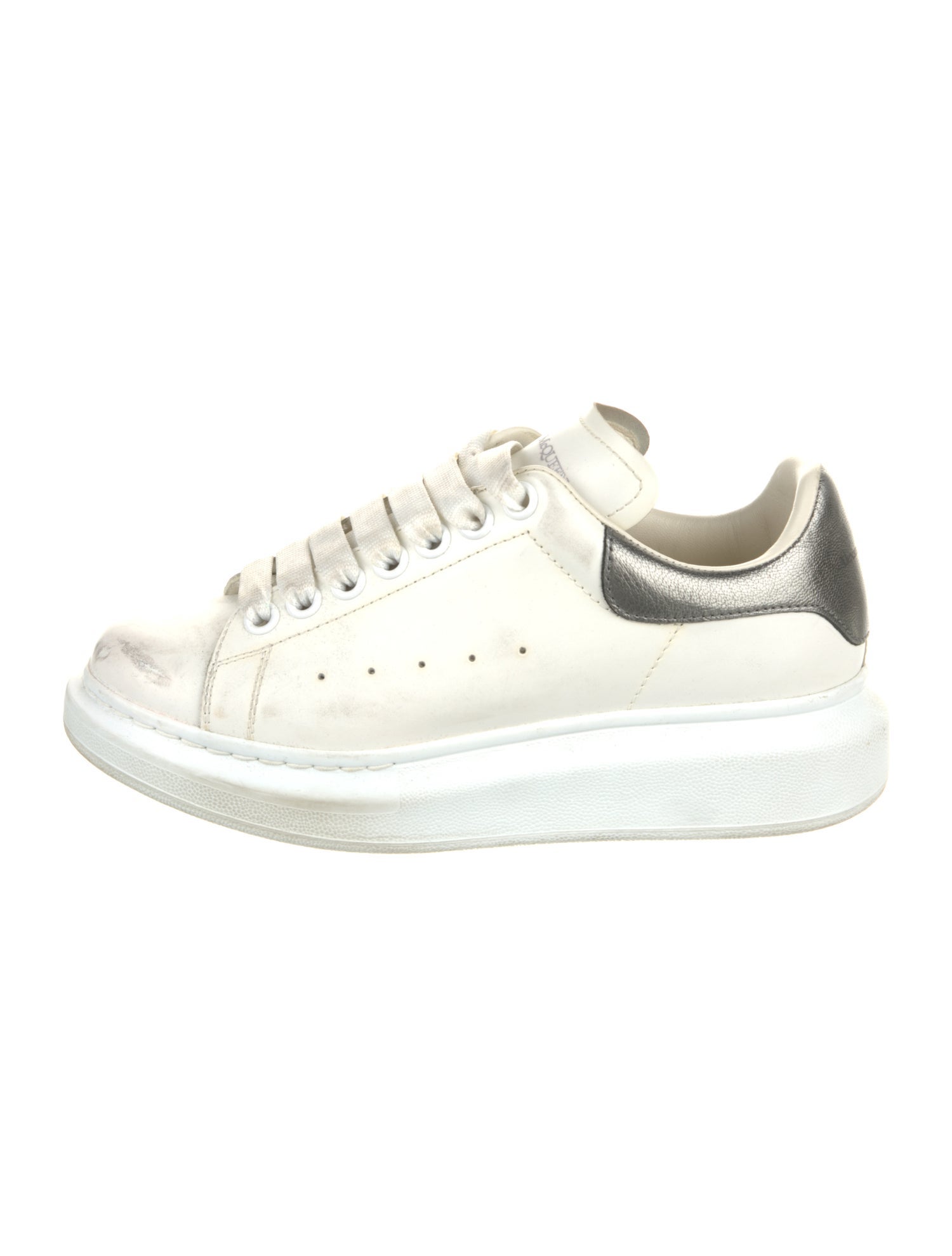 Alexander McQueen Leather Sneakers