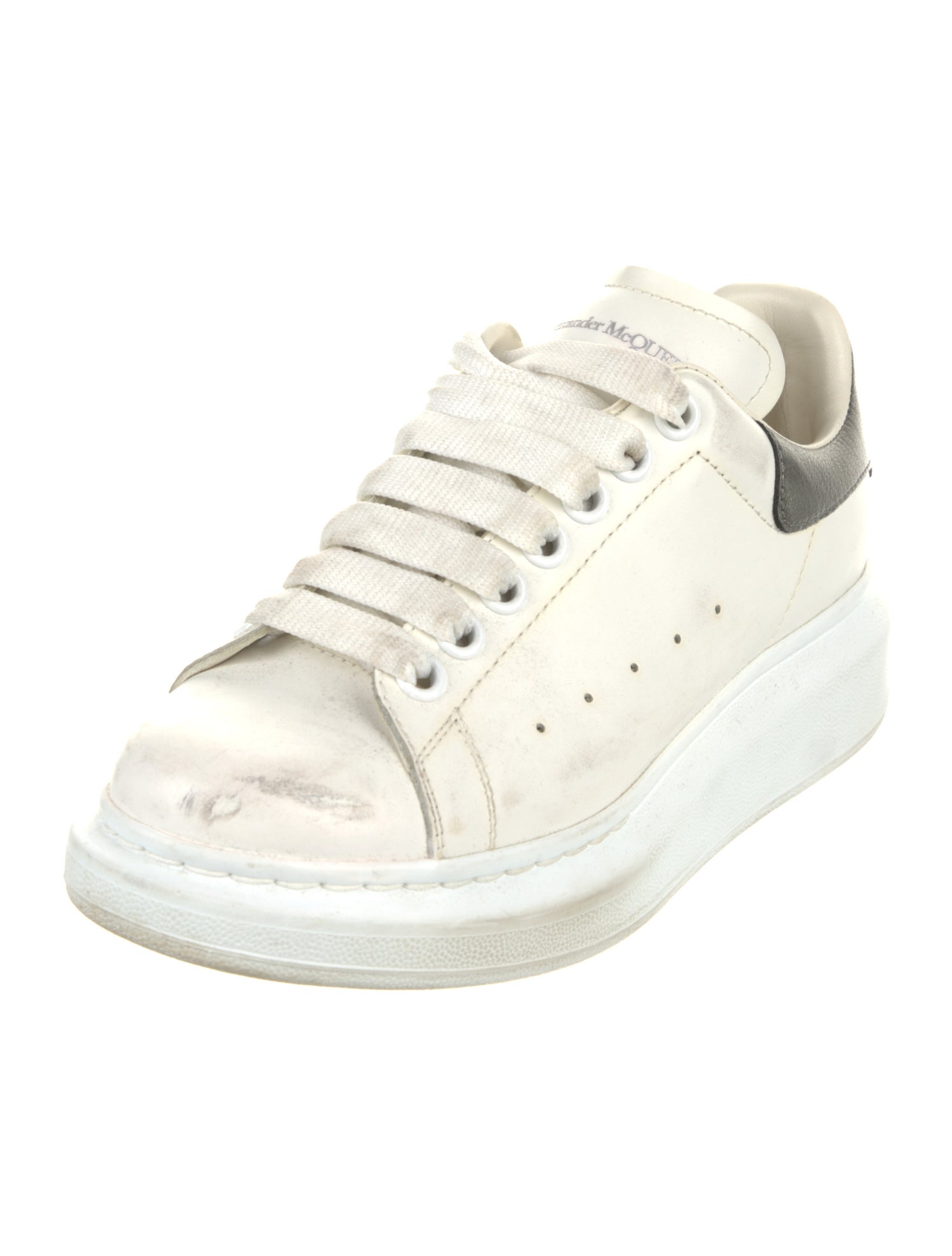 Alexander McQueen Leather Sneakers