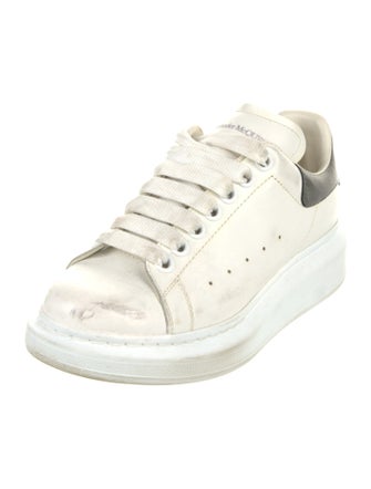 Alexander McQueen Leather Sneakers