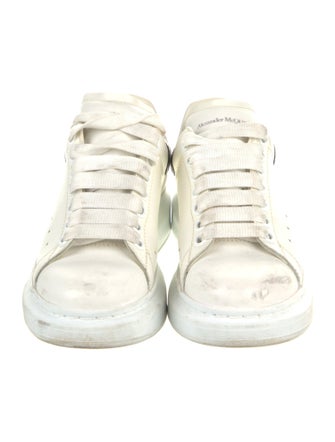 Alexander McQueen Leather Sneakers