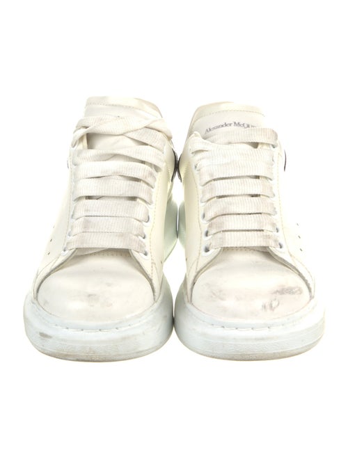Alexander McQueen Leather Sneakers