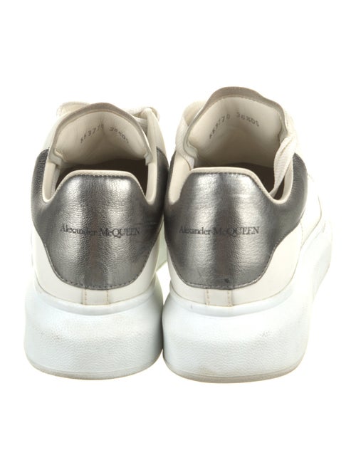 Alexander McQueen Leather Sneakers