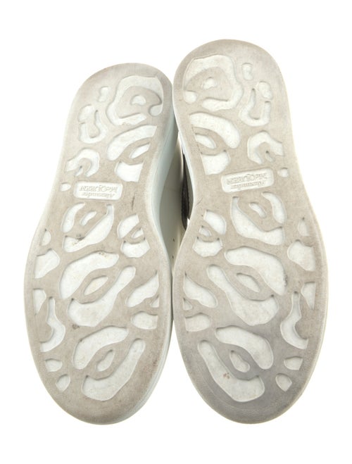 Alexander McQueen Leather Sneakers
