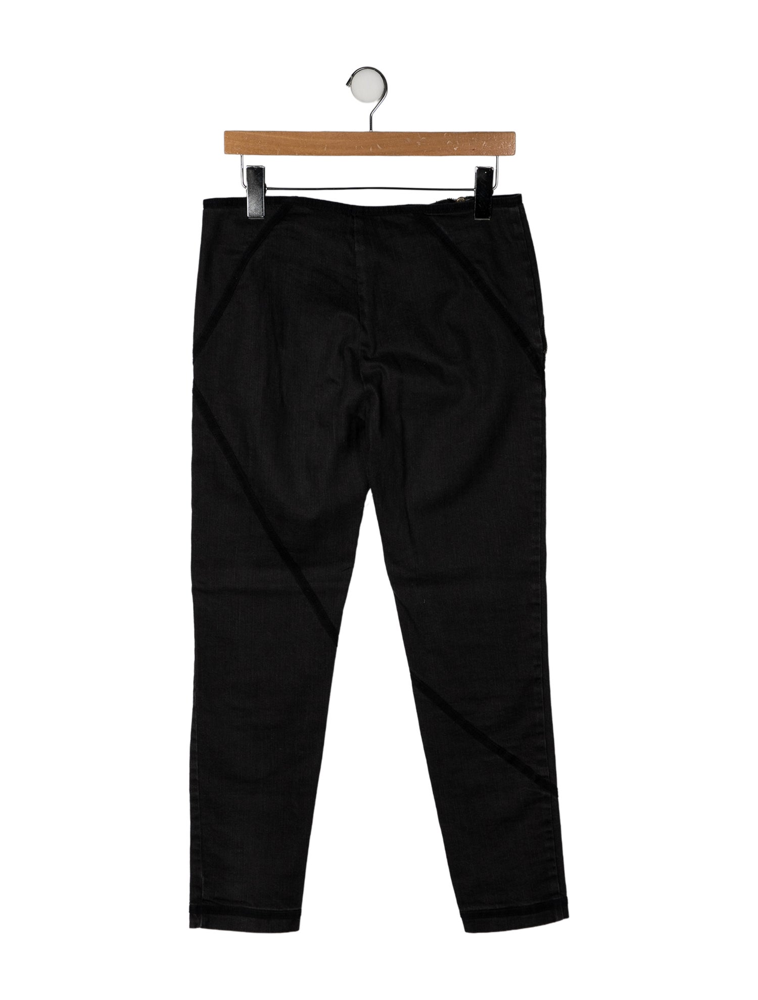 McQ Alexander McQueen Mid-Rise Skinny Leg Jeans