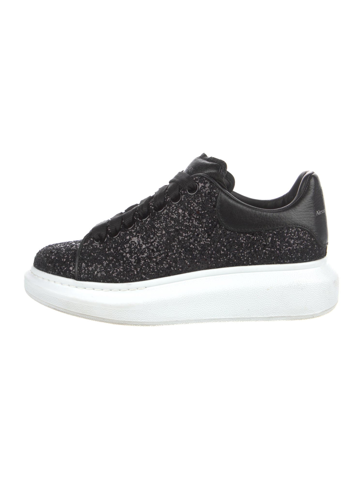 Alexander McQueen Glitter Sneakers