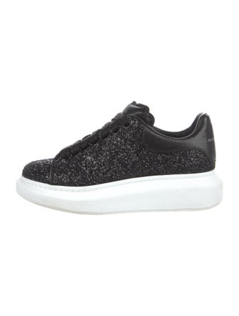 Alexander McQueen Glitter Sneakers