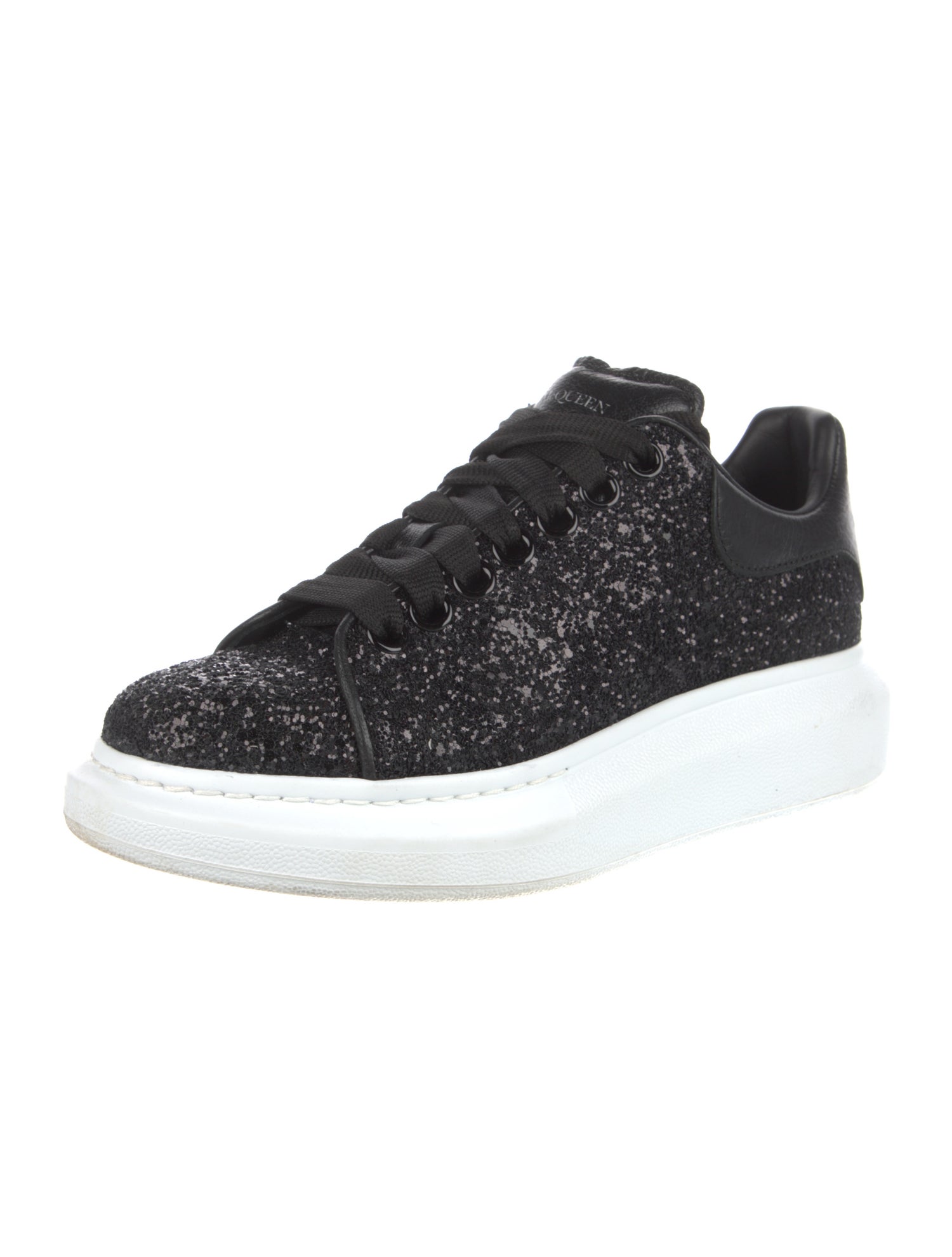 Alexander McQueen Glitter Sneakers