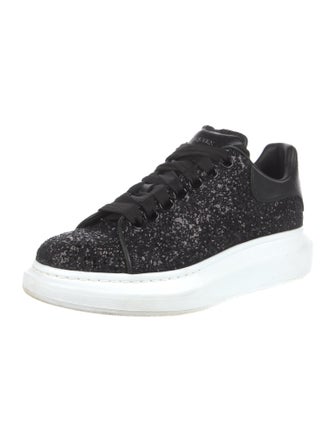 Alexander McQueen Glitter Sneakers