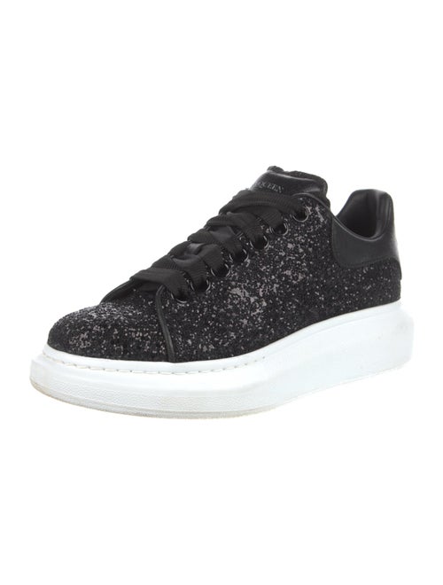 Alexander McQueen Glitter Sneakers