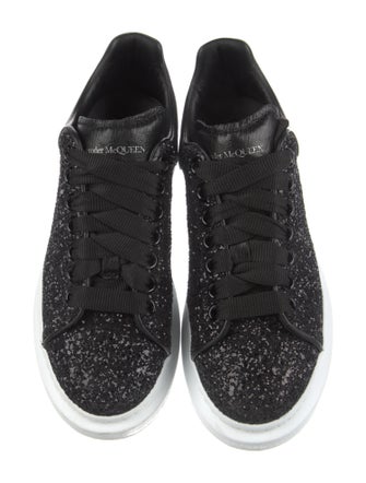 Alexander McQueen Glitter Sneakers