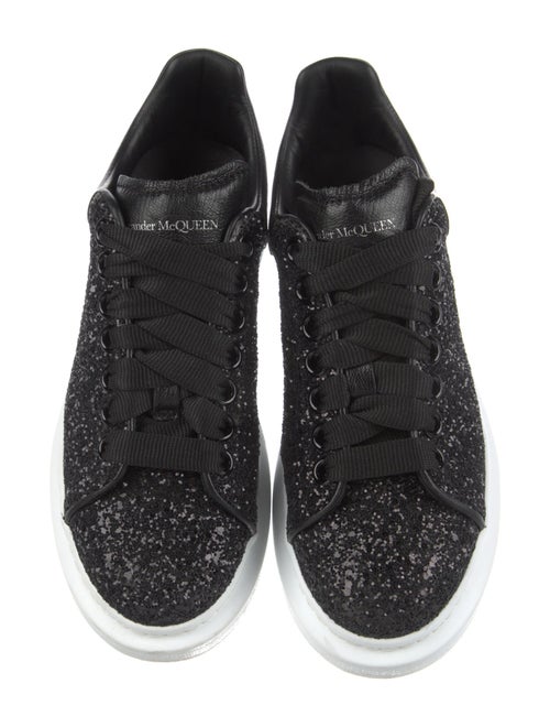 Alexander McQueen Glitter Sneakers