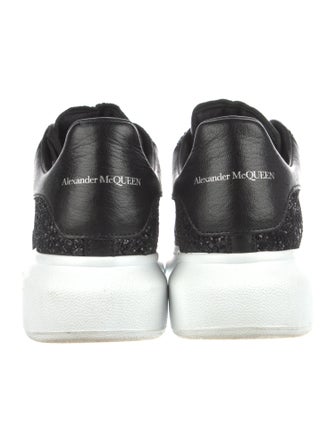 Alexander McQueen Glitter Sneakers