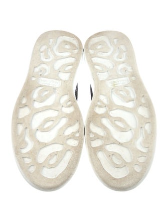 Alexander McQueen Glitter Sneakers