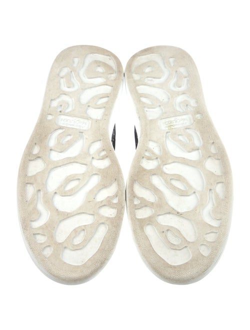 Alexander McQueen Glitter Sneakers