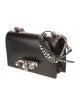 Alexander McQueen Skull Leather Knuckle Ring Bag