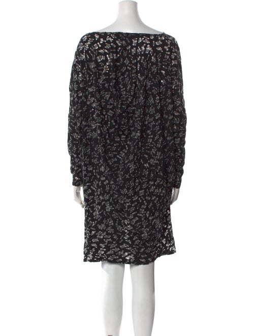 McQ Alexander McQueen Printed Mini Dress