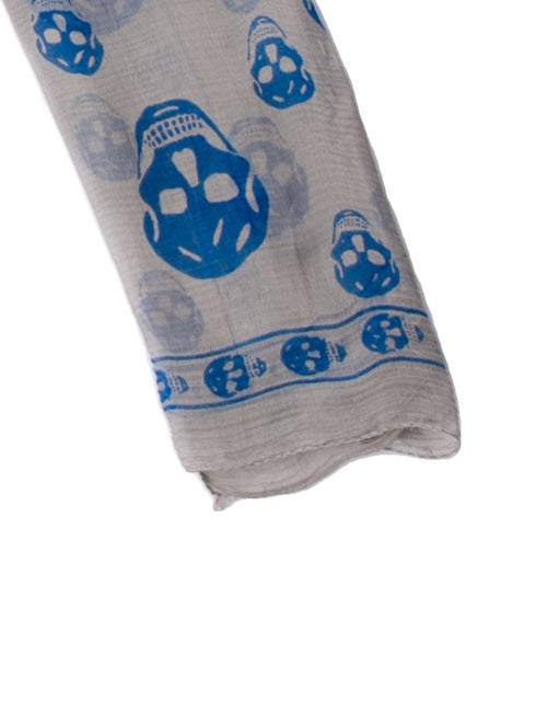 Alexander McQueen Silk Skull Scarf