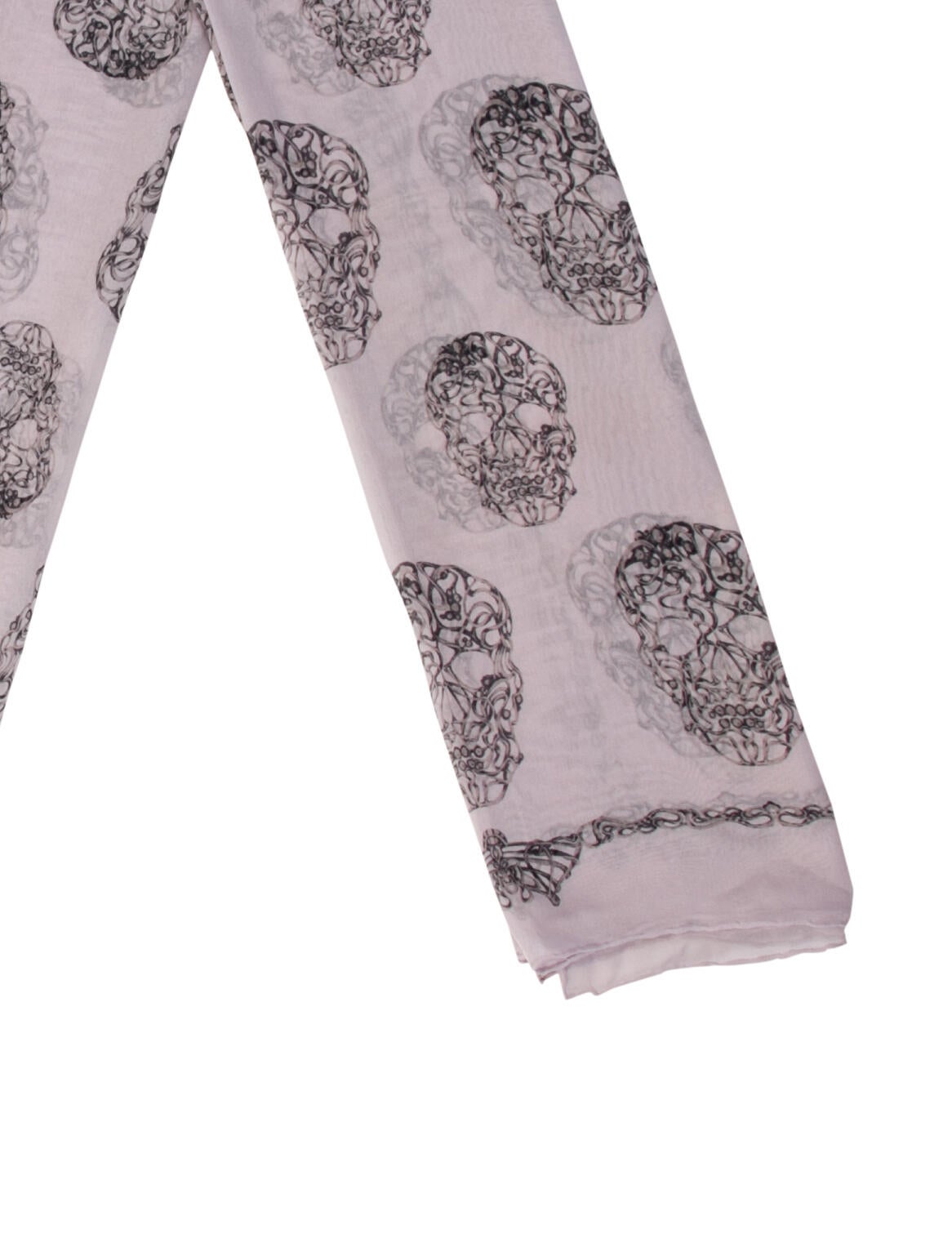 Alexander McQueen Silk Vintage Scarf