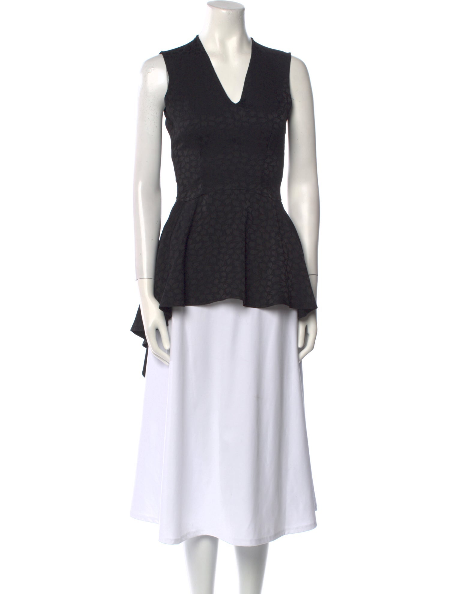 Alexander McQueen V-Neck Sleeveless Tunic