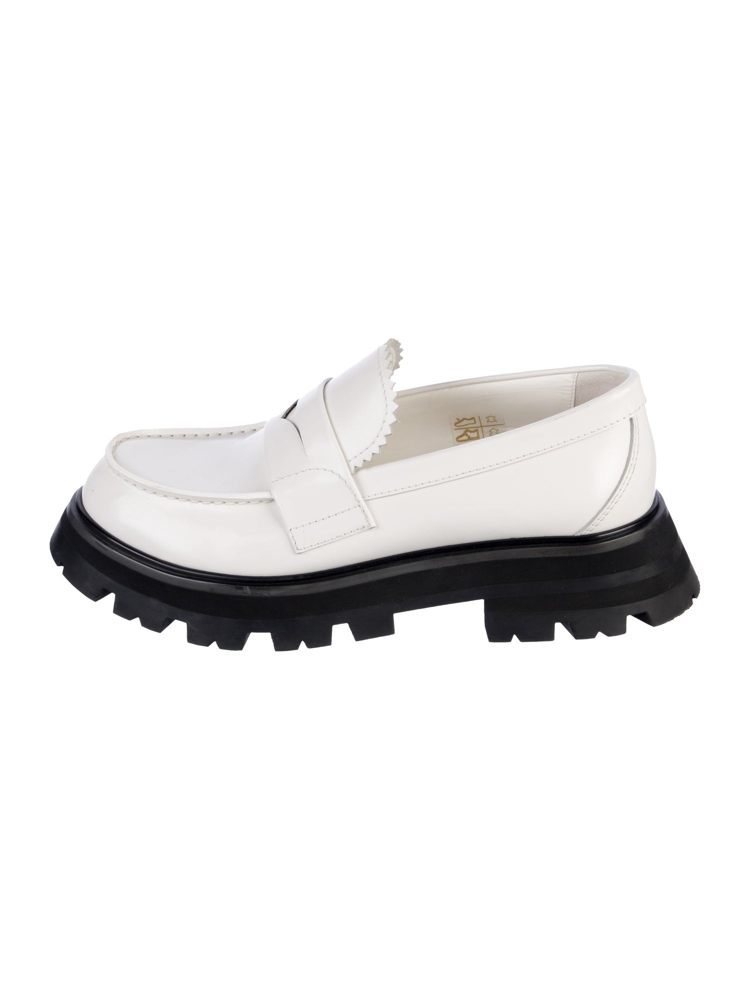 Alexander McQueen Patent Leather Loafers
