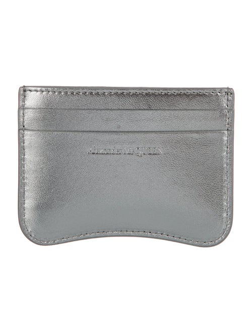 Alexander McQueen Embossed Leather Wallet