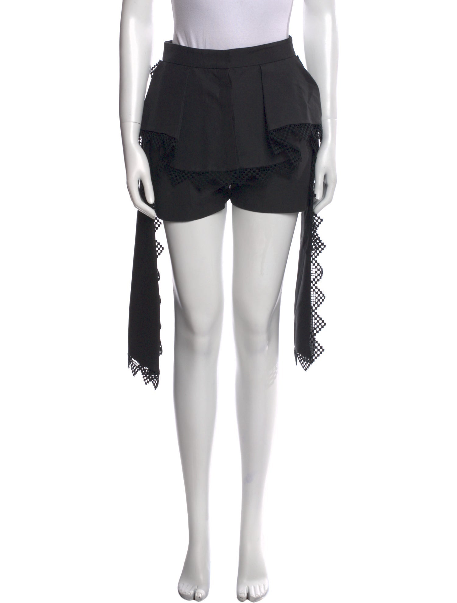 Alexander McQueen Mini Shorts