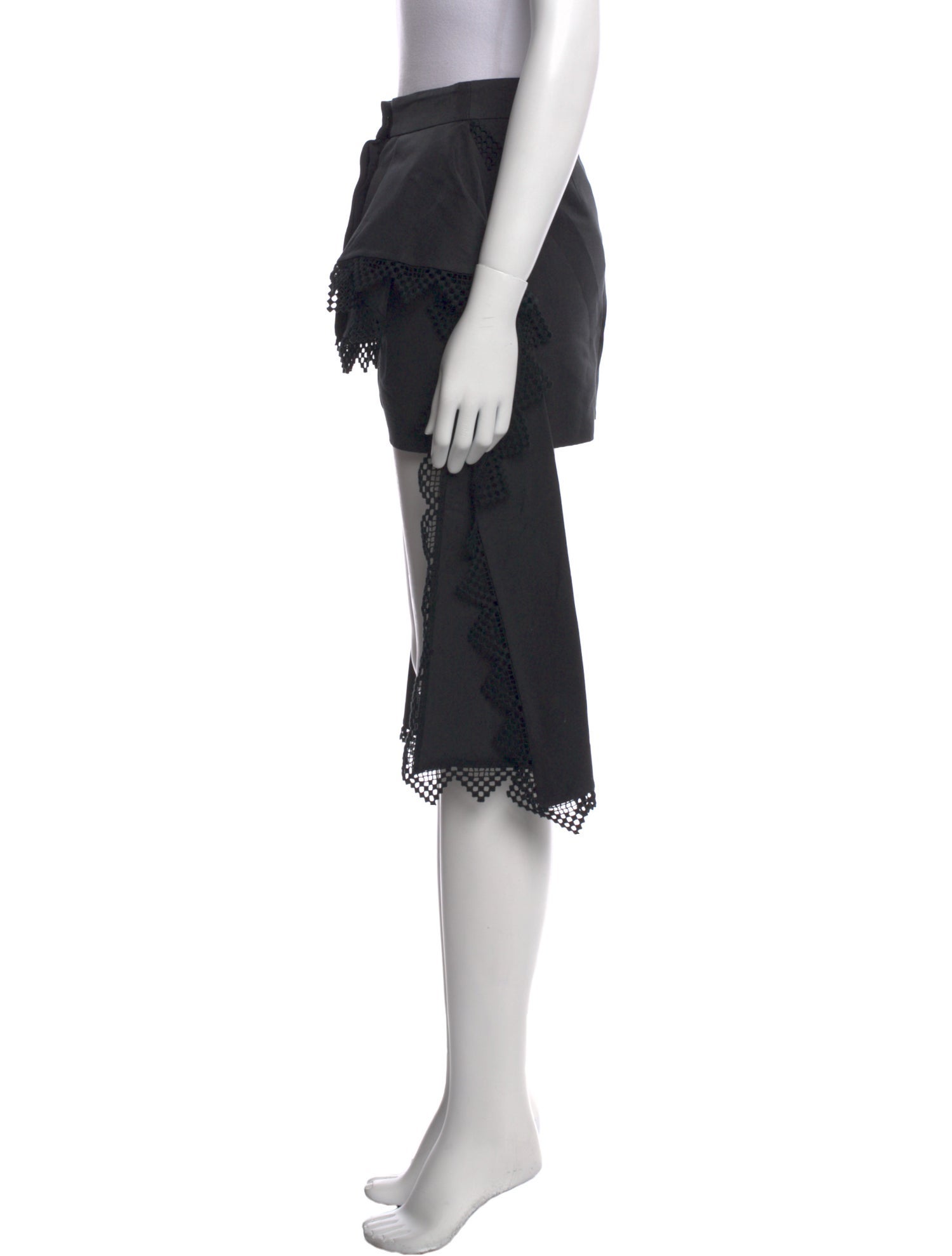 Alexander McQueen Mini Shorts