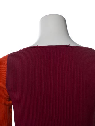Alexander McQueen Scoop Neck Sweater
