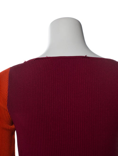 Alexander McQueen Scoop Neck Sweater