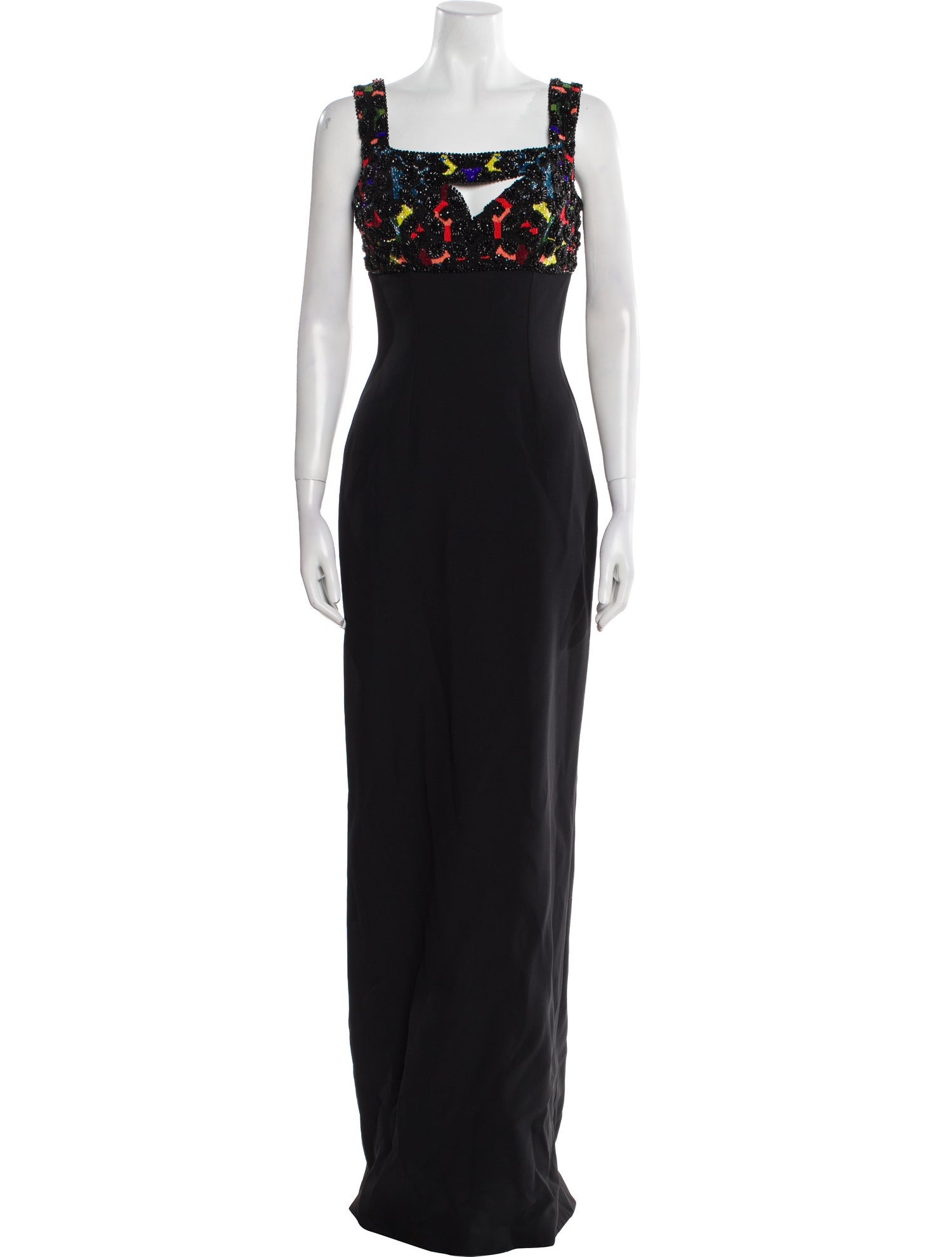 Alexander McQueen 2014 Long Dress